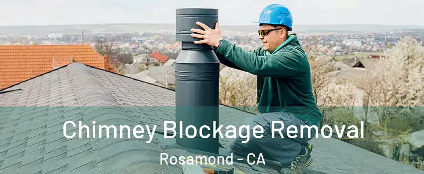  Chimney Blockage Removal Rosamond - CA