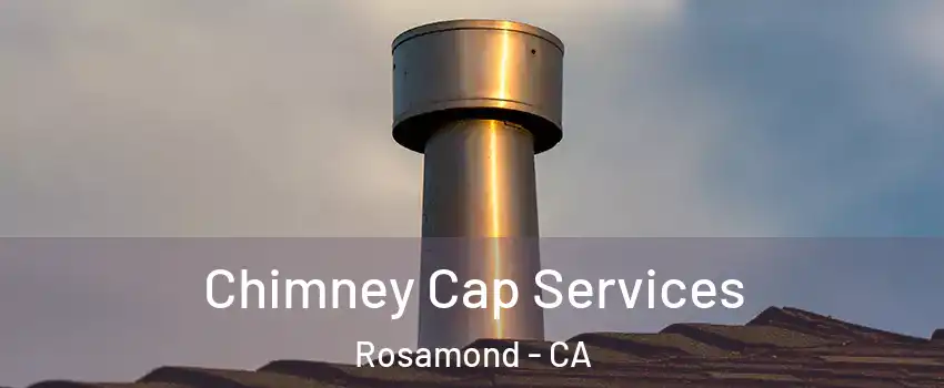  Chimney Cap Services Rosamond - CA