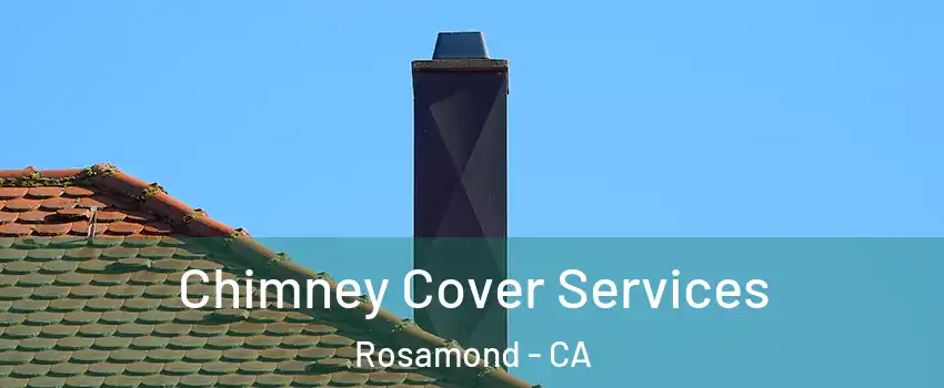  Chimney Cover Services Rosamond - CA