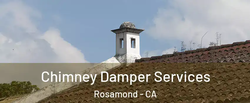  Chimney Damper Services Rosamond - CA