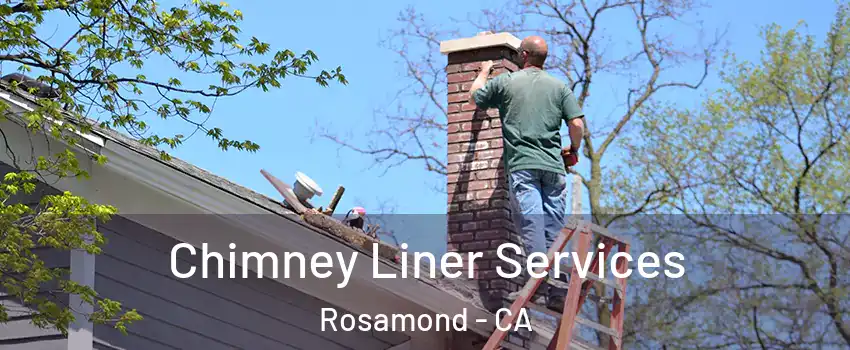  Chimney Liner Services Rosamond - CA