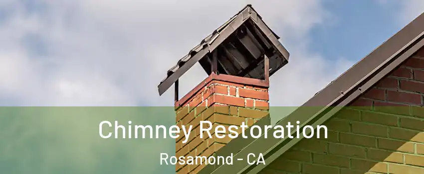  Chimney Restoration Rosamond - CA