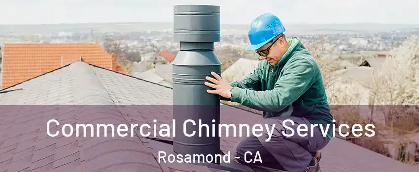  Commercial Chimney Services Rosamond - CA