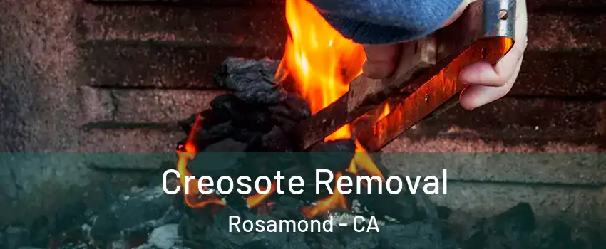  Creosote Removal Rosamond - CA