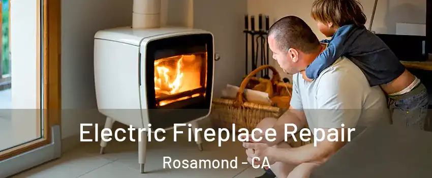  Electric Fireplace Repair Rosamond - CA
