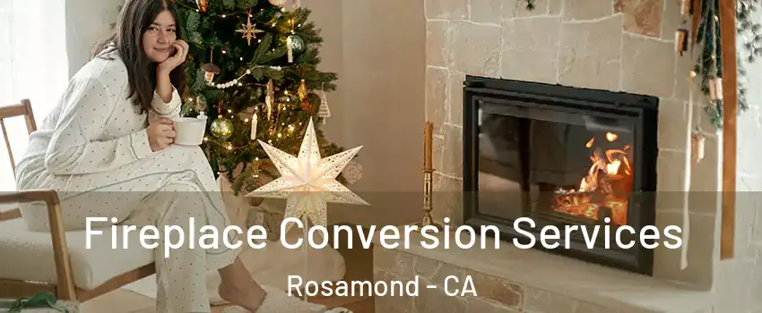  Fireplace Conversion Services Rosamond - CA