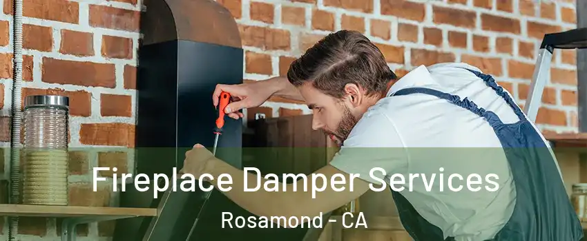  Fireplace Damper Services Rosamond - CA