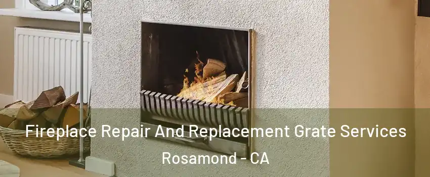  Fireplace Repair And Replacement Grate Services Rosamond - CA