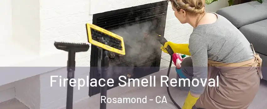  Fireplace Smell Removal Rosamond - CA