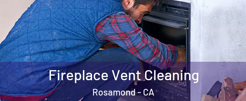  Fireplace Vent Cleaning Rosamond - CA