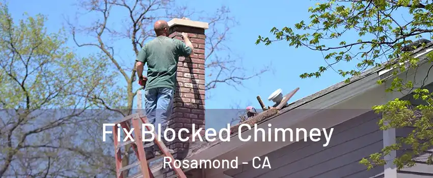  Fix Blocked Chimney Rosamond - CA