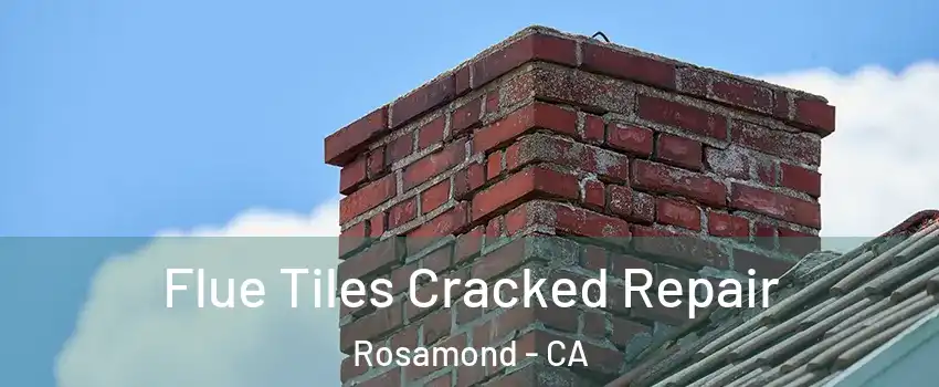 Flue Tiles Cracked Repair Rosamond - CA