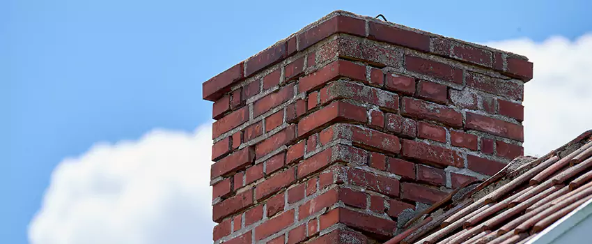 Brick Chimney Flue Installation in Rosamond, CA