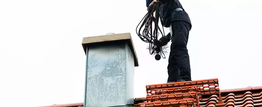 Chimney Brush Cleaning in Rosamond, California