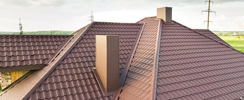 Residential Chimney Flashing Restoration in Rosamond, CA