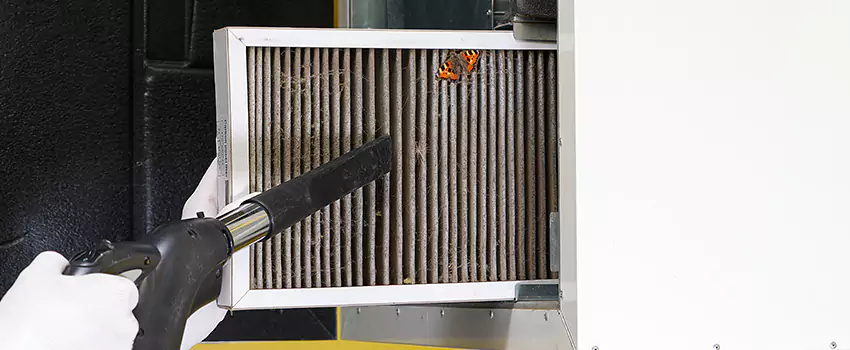 Clogged Air Duct Cleaning Process in Rosamond, CA