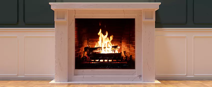 Decorative Electric Fireplace Installation in Rosamond, California