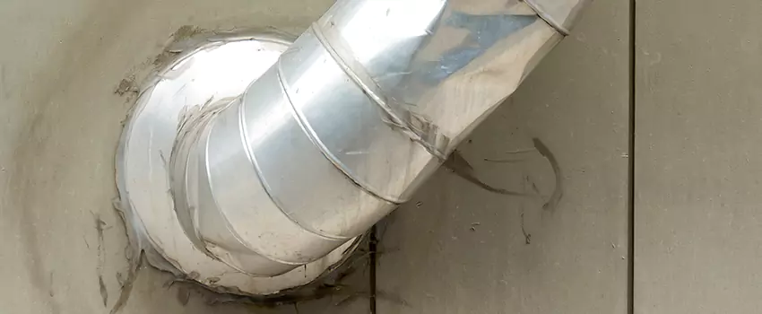 Broken Dryer Vent Replacement in Rosamond, CA