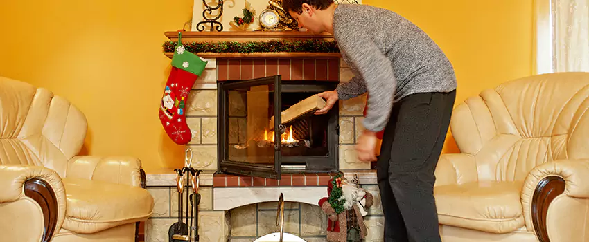 Gas to Wood-Burning Fireplace Conversion Services in Rosamond, California