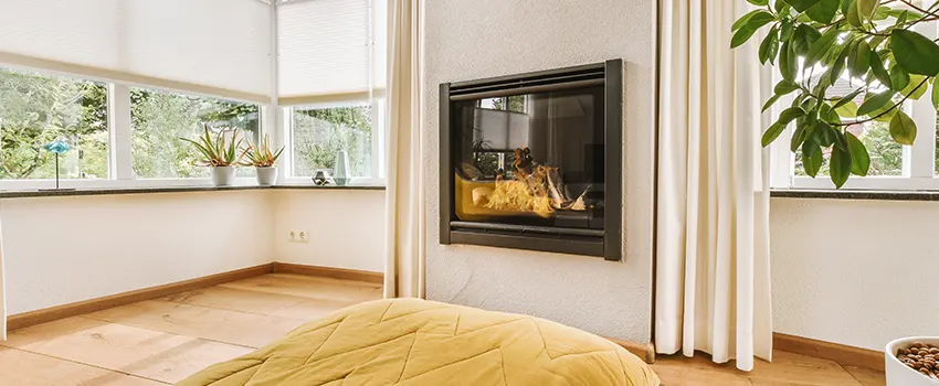 Residential Fireplace Ceramic Glass Installation in Rosamond, CA