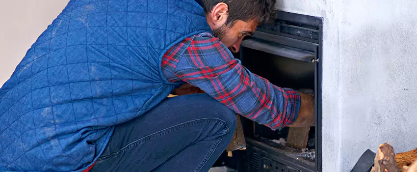 Gas Fireplace Inspection in Rosamond, California