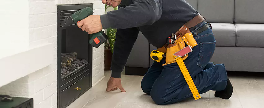 Fireplace Installation in Rosamond, California