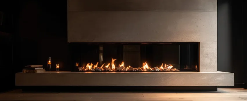 Gas Fireplace Ember Bed Design Services in Rosamond, California