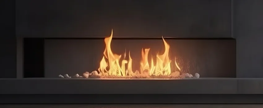 B-Vent Gas Fireplace Installation in Rosamond, CA