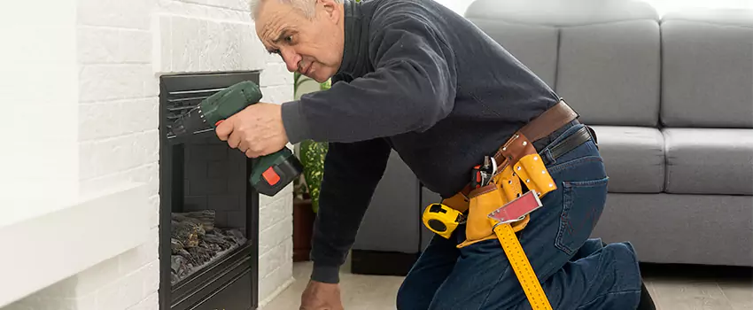 New Indoor Fireplace Installation in Rosamond, California
