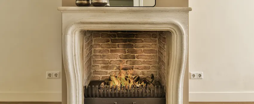 Vintage-style Fireplace Redesign in Rosamond, California