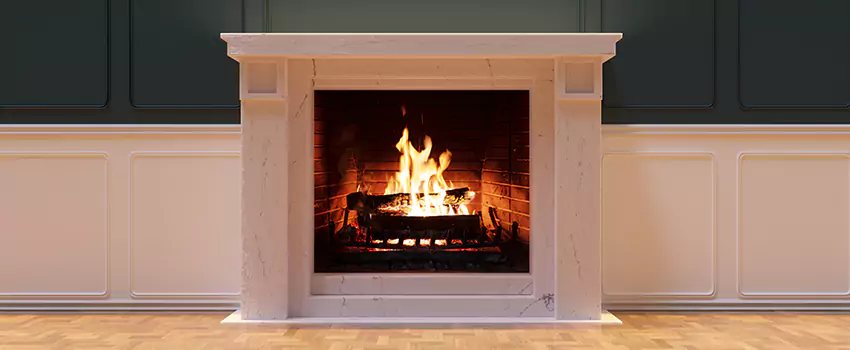 Open Flame Wood-Burning Fireplace Installation Services in Rosamond, California