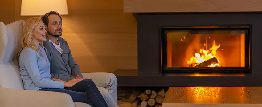 Ravelli Group Convection Fireplaces Installation in Rosamond, California