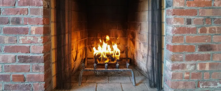 Repairing Damaged Fireplace Tiles in Rosamond, California