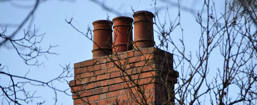 Chimney Crown Installation For Brick Chimney in Rosamond, California