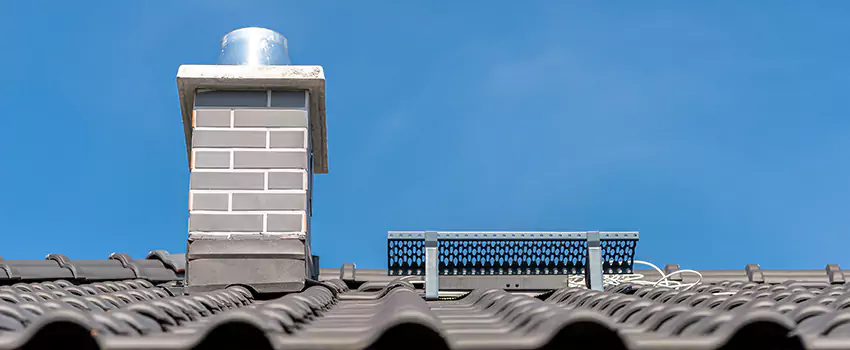 Wood Chimney Chase Construction in Rosamond, CA