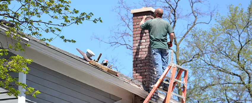 Vinyl and PVC Chimney Flashing Installation in Rosamond, CA
