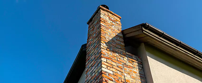 Masonry Chimney Flashing Repair in Rosamond, California