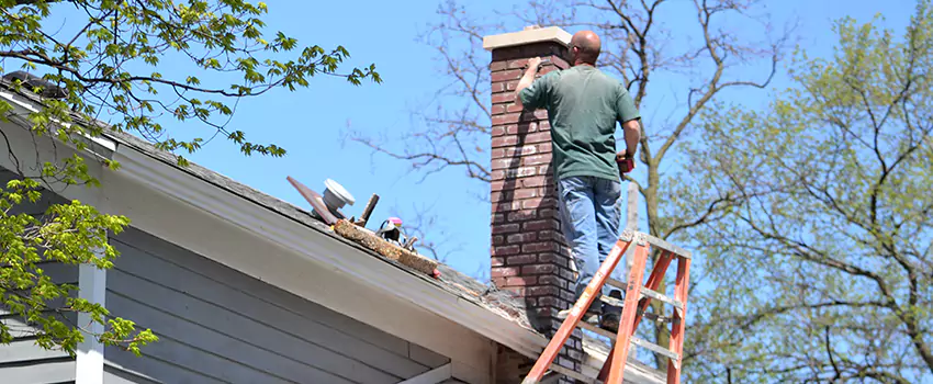 himney Crown Repair in Rosamond, California