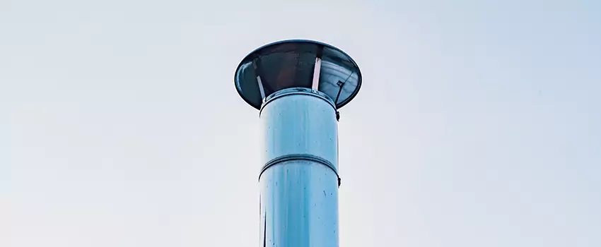 Chimney Spark Arrestor Mesh Installation in Rosamond, California
