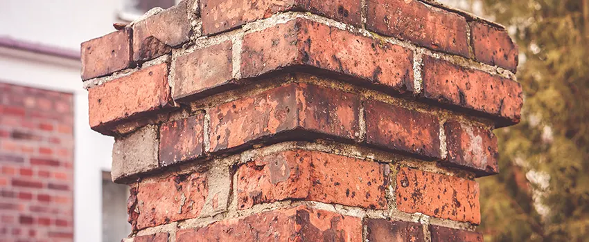 Cracked Chimney Bricks Repair Cost in Rosamond, California