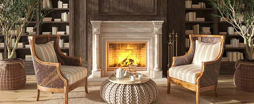 Fireplace Conversion Cost in Rosamond, California