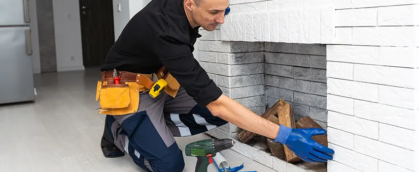 Fireplace Damaged Damper Frame Repair Services in Rosamond, California