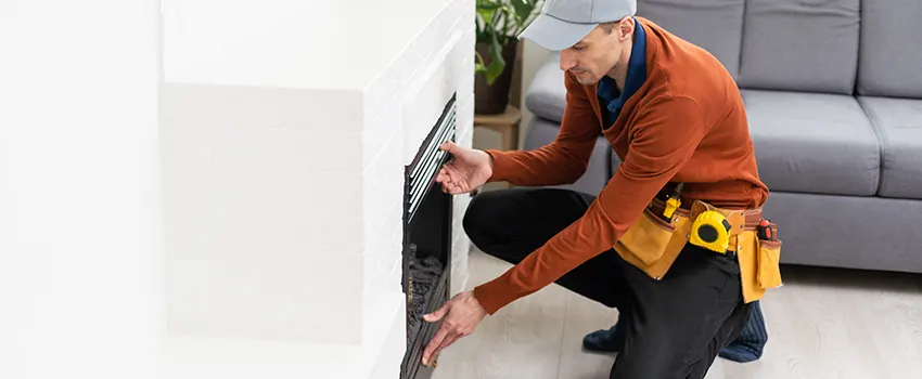 Cost of Fireplace Door Installation Service in Rosamond, California