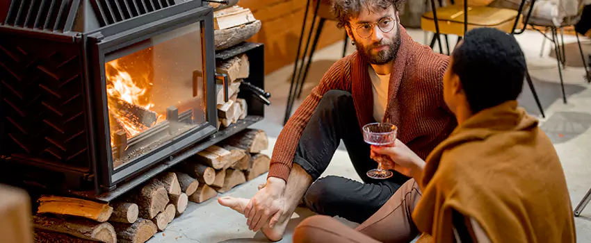 Fireplace Leaky Roof Repair in Rosamond, California
