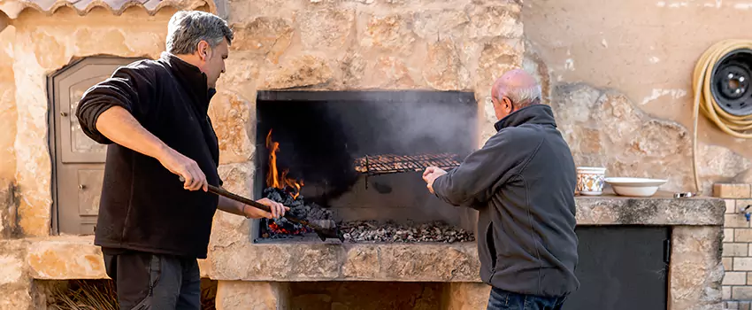 Cost of Fireplace Sweep Service in Rosamond, CA