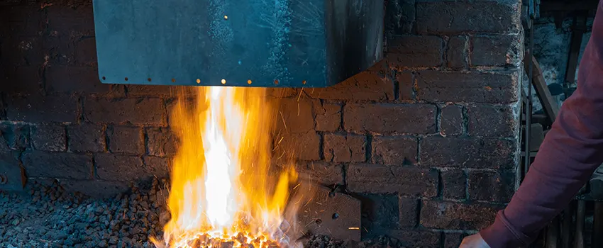 Fireplace Throat Plates Repair and installation Services in Rosamond, CA