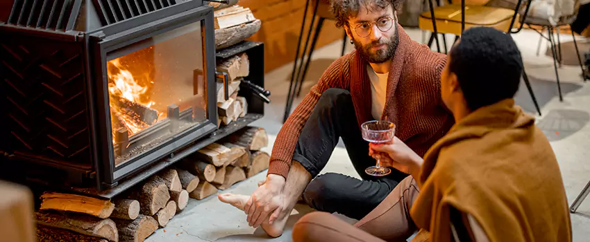 Non-Working Metal Fireplace Repair in Rosamond, CA