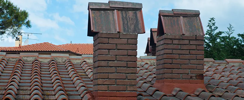 Chimney Maintenance for Cracked Tiles in Rosamond, California