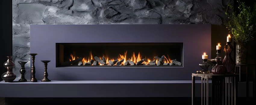 Ember Bed for Ventless Gas Fireplace in Rosamond, CA