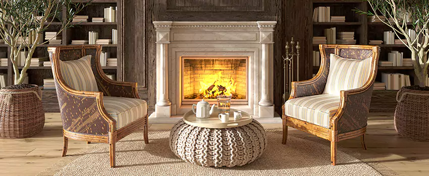 Mendota Hearth Fireplace Heat Management Inspection in Rosamond, CA
